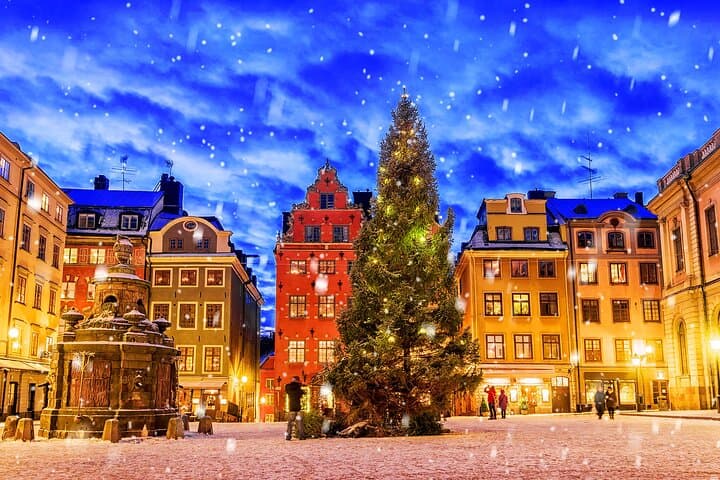 Stockholm Walking Tour with Audioguide on Your Smartphone