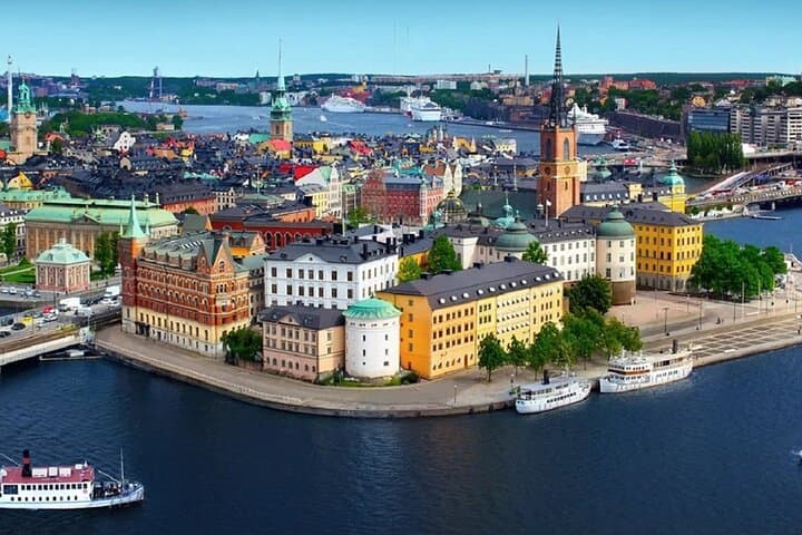 Stockholm: Archipelago Cruise Guided Tour
