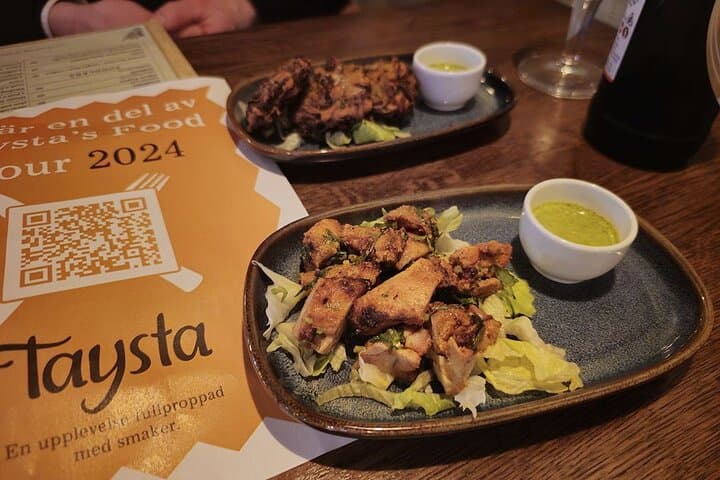 Taysta's Food Tour i Göteborg
