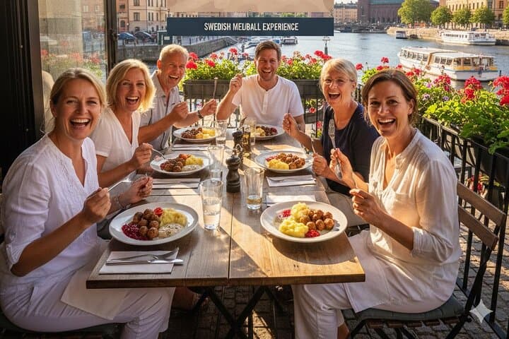 Try our famouse swedish meatballs