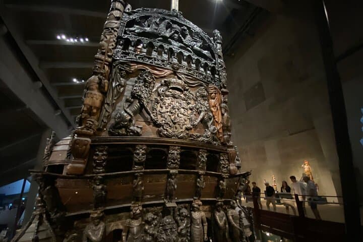 The Vasa stearn castle