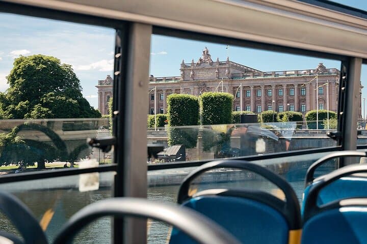 Stockholm 1 Day Bus Hop On Hop Off Sightseeing