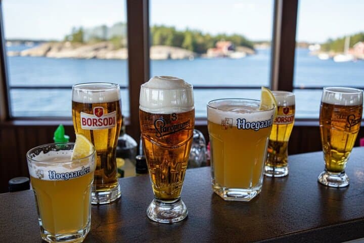 Stockholm Archipelago Guided Island Cruise With Craft Beer