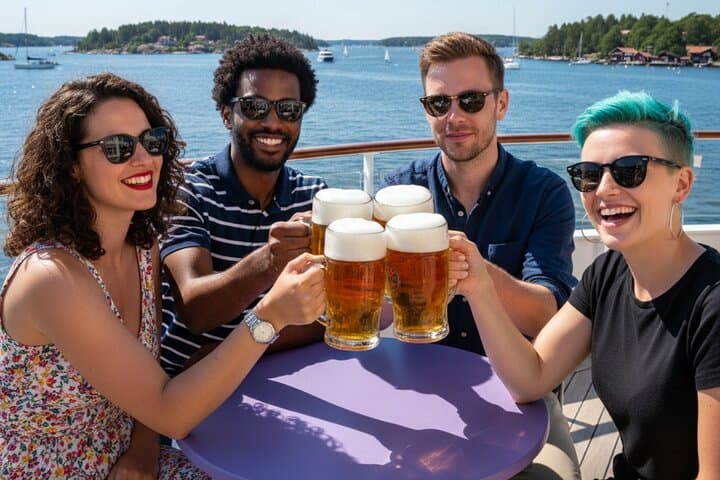 Stockholm Archipelago Guided Island Cruise With Craft Beer