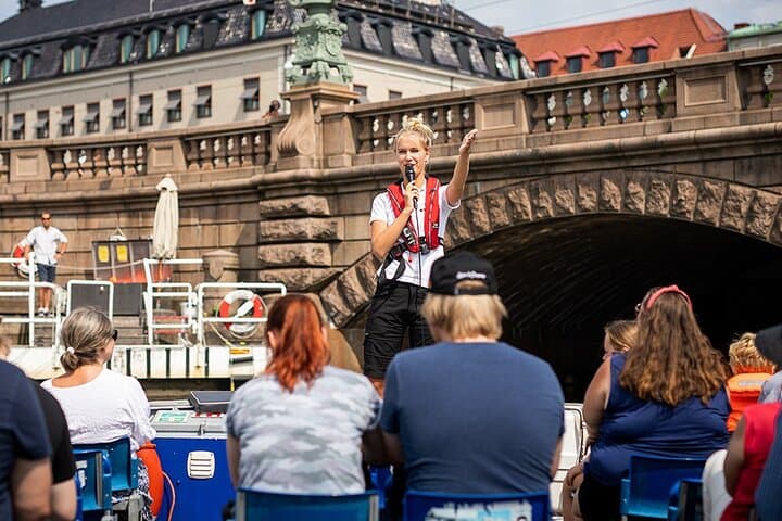 24h Gothenburg Hop-On Hop-Off Boat Tour
