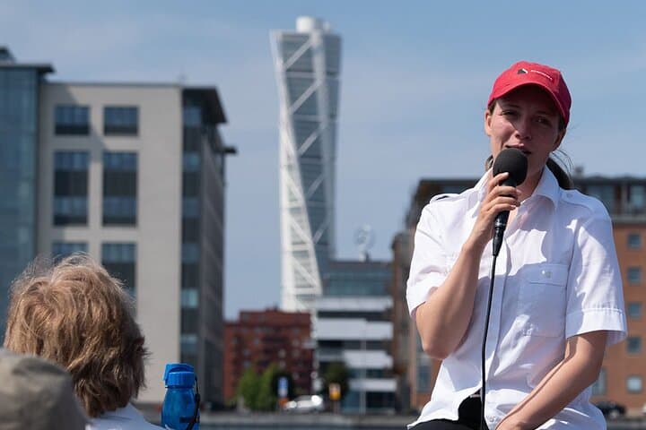 Canal Sightseeing Boat Tour of Malmö