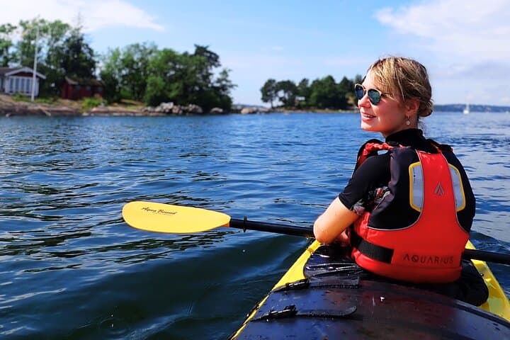 Stockholm 3 Days Guided Kayak Tour with Island Camping
