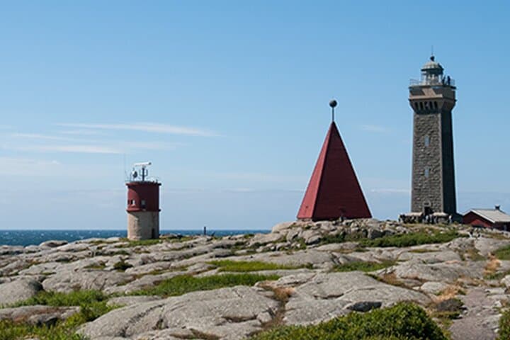 Guided boat tour to Vinga in Gothenburg