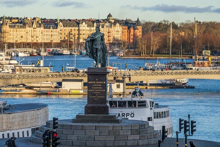 Myths, Murders, and Monarchy: Stockholm Self-Guided Tour