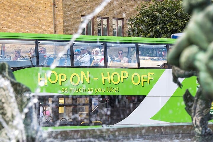 24h Gothenburg Hop-On Hop-Off Tour by Bus and Boat