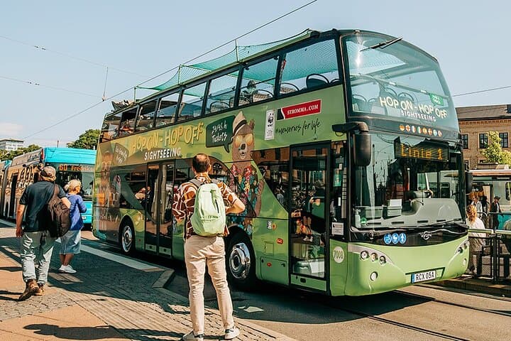 24h Gothenburg Hop-On Hop-Off Tour by Bus and Boat