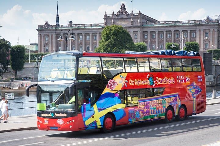 Stockholm Hop On-Hop Off Bus Sightseeing