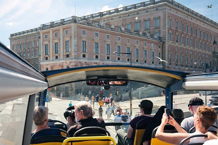 Stockholm 1 Day Bus Hop On Hop Off Sightseeing
