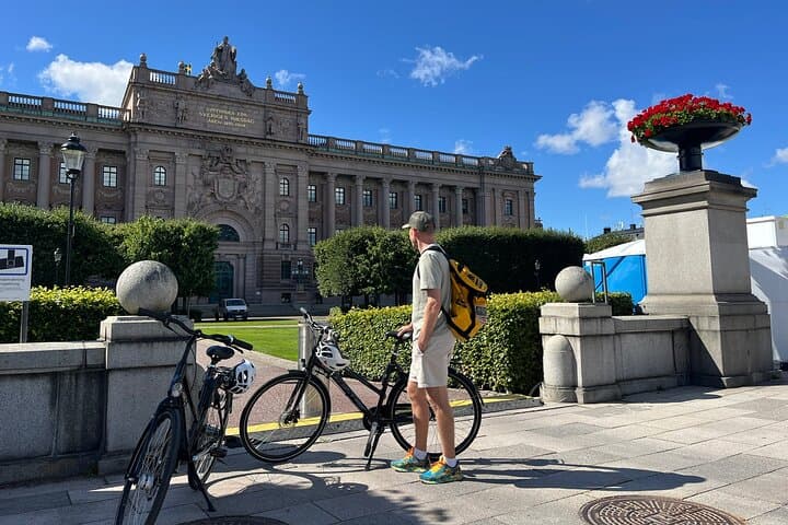 Bike Tour Stockholm