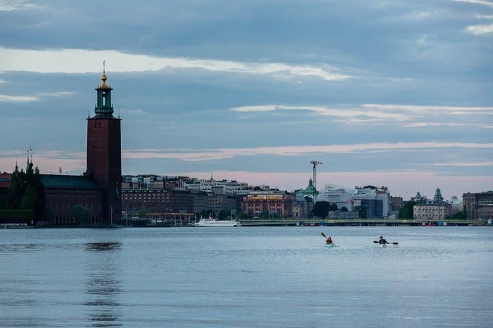 Stockholm City Self Guided Premium Kayak Rental