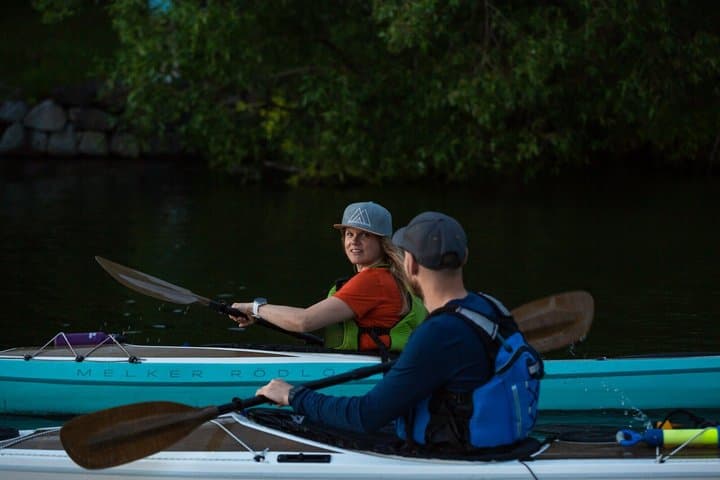 Stockholm City Self Guided Premium Kayak Rental
