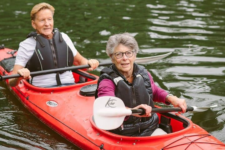 Stockholm City Self Guided Premium Kayak Rental