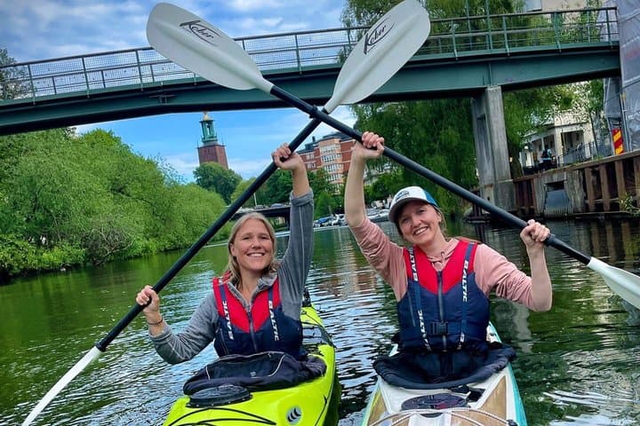 Stockholm City Self Guided Premium Kayak Rental