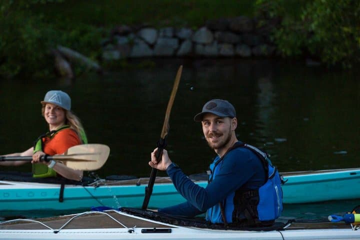 Introduction to kayaking with scenic tour in Stockholm city