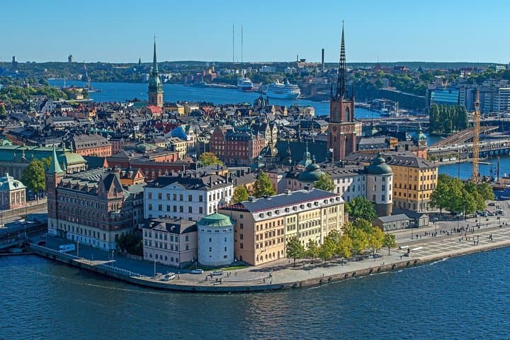 Nynäshamn Cruise Port to Stockholm Private Tour