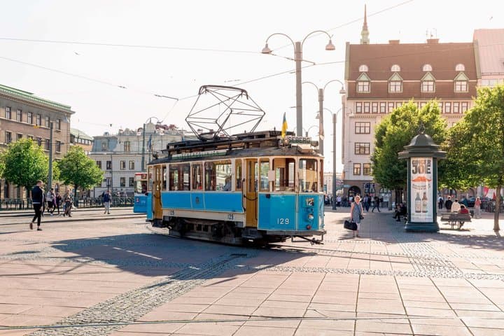 Gothenburg Walking Tour with Audioguide on Your Smartphone
