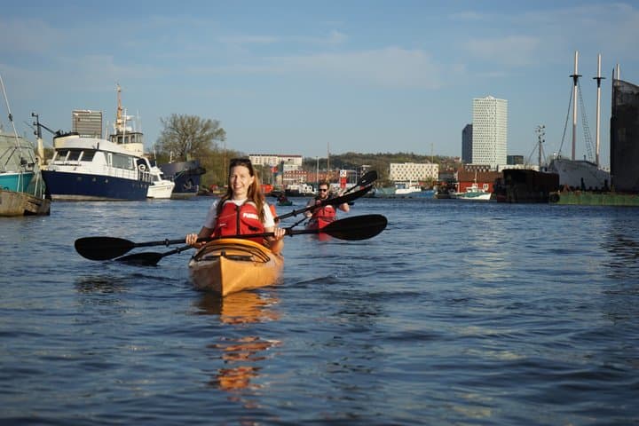 Gothenburg Kayak Tour Explore the City from the Water