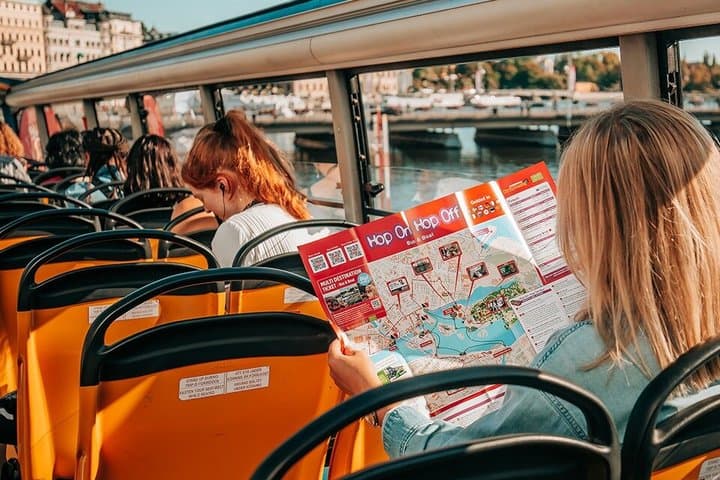 Stockholm Hop On-Hop Off Bus Sightseeing