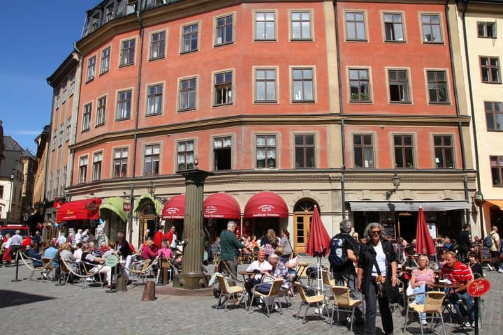 Stockholm Highlights VIP tour by private coach/bus and guide