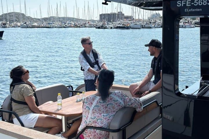 Marstrand Private E-Boat Cruise