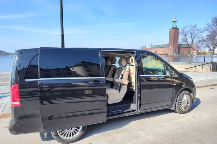 Royal Stockholm Highlights Private Panoramic City Tour