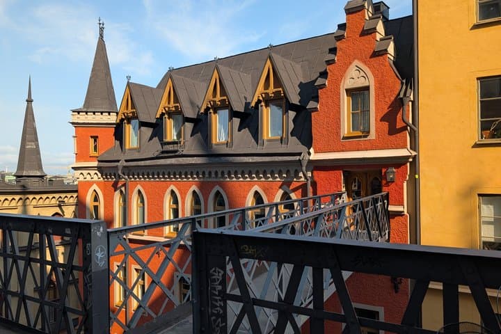 Royal Stockholm Highlights Private Panoramic City Tour