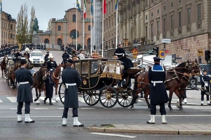 Royal Stockholm Highlights Private Panoramic City Tour
