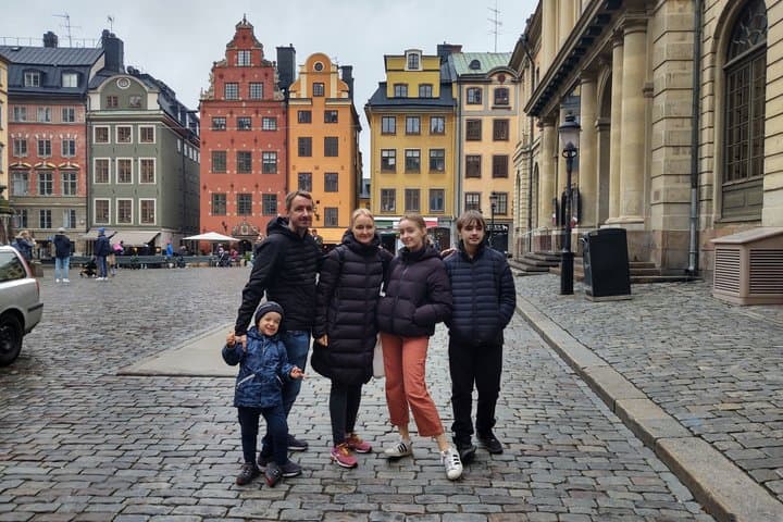 Royal Stockholm Highlights Private Panoramic City Tour