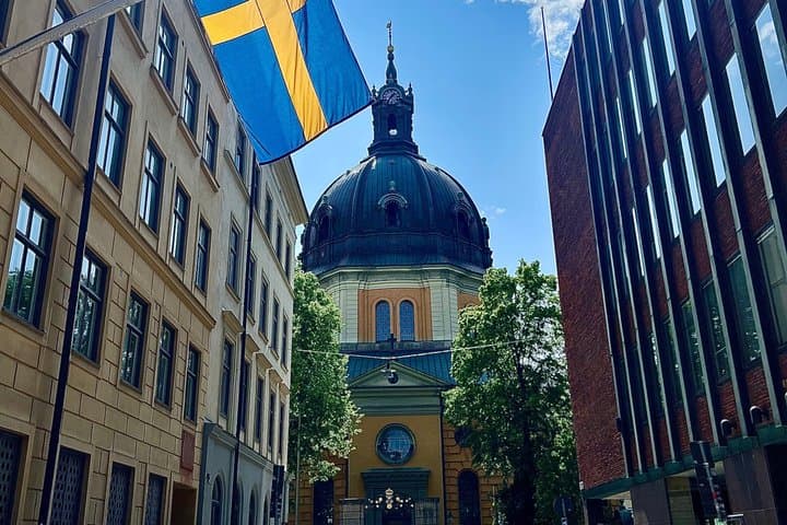 PREMIUM Stockholm City Tour with Private LUX Car and Guide