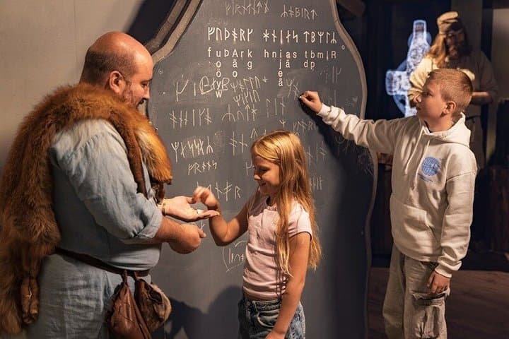 Entrance ticket to The Viking Museum