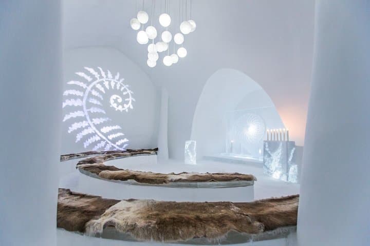 From Abisko Icehotel Visit Sámi Reindeer Museum Experience