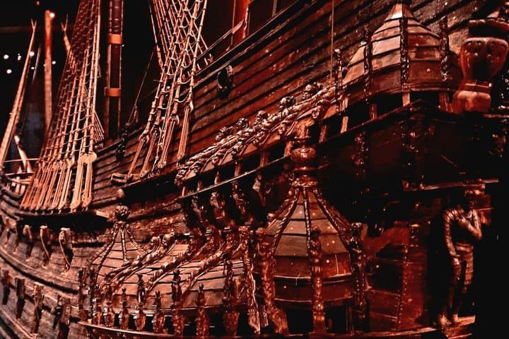 Stockholm Private Guided Tour by Car and Vasa Museum