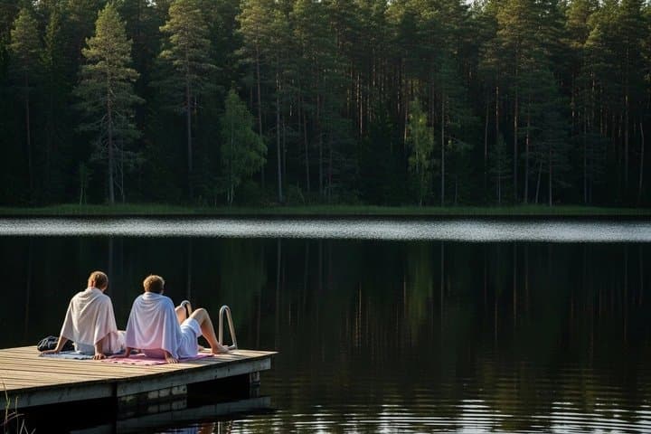 Lake Forest Thermal Swim and Sauna Experience