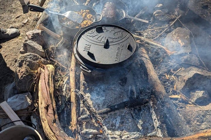 Stockholm Foraging & Outdoor Cooking: 3-Course Fire Meal