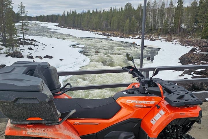 The Three Rapids ATV Expedition