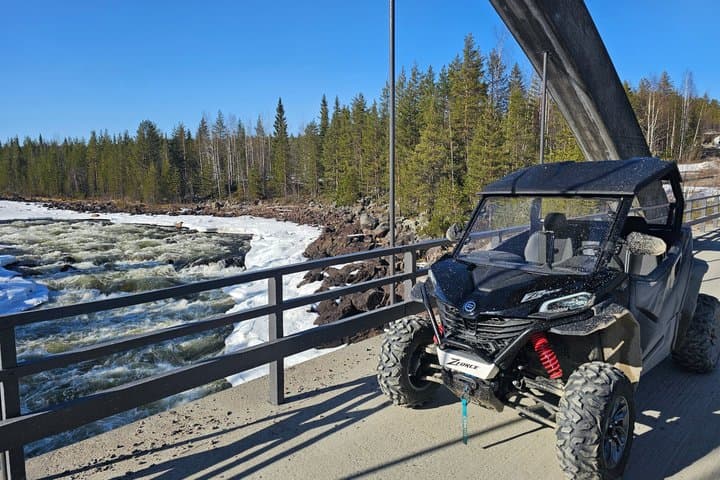 The Three Rapids ATV Expedition
