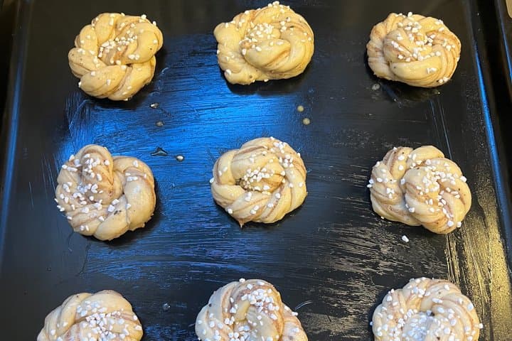 Swedish Fika Treats Learn how to make Swedish Cinnamon Buns!