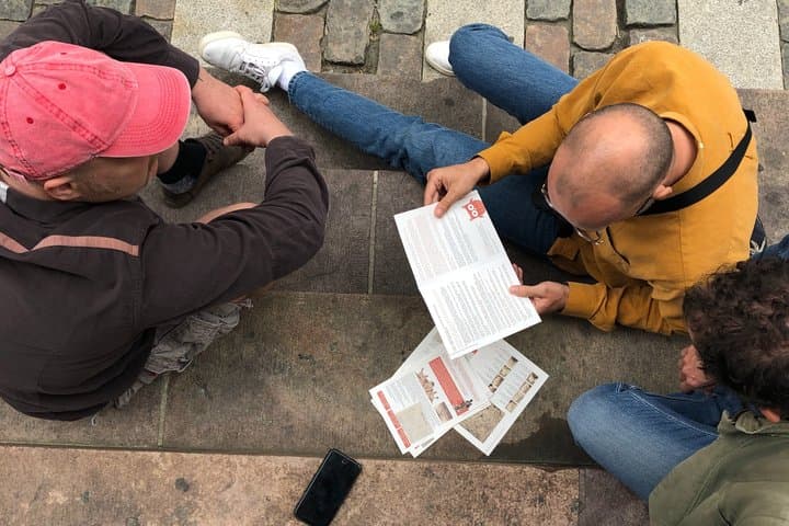 Stockholm Self-Guided Murder Mystery Tour by the Royal Palace