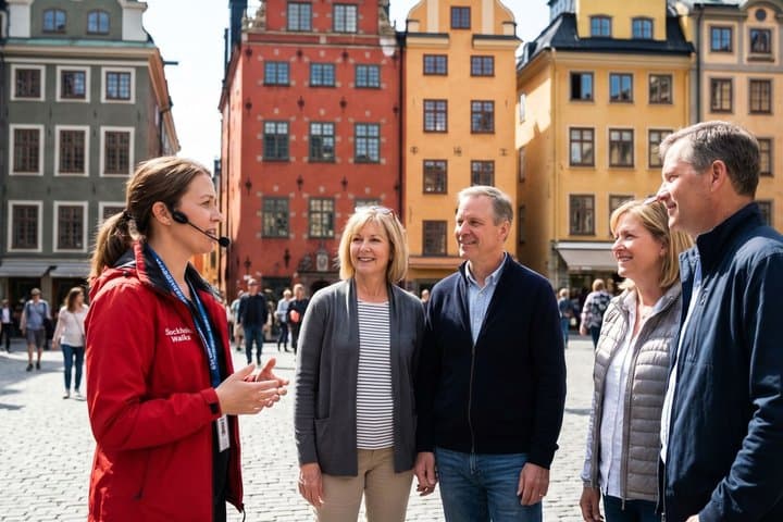 Private and Customizable Tour of Stockholm Historic Old Town