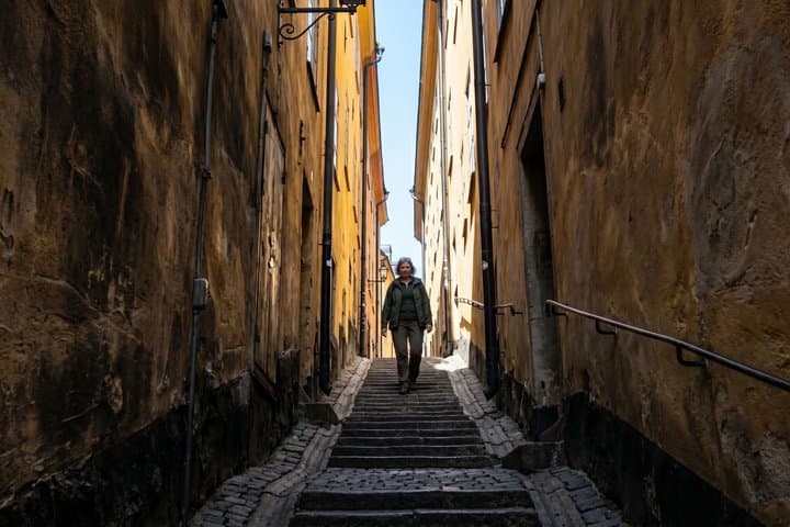 Private and Customizable Tour of Stockholm Historic Old Town