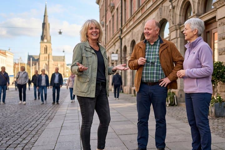 Private Historic Gothenburg Walking Tour with Cathedral