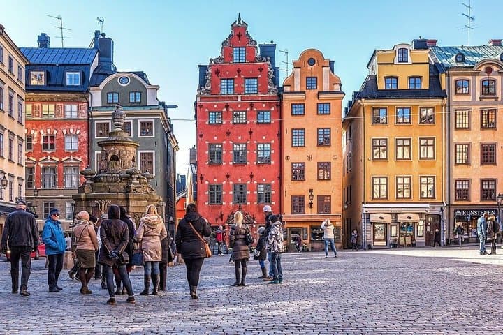 EXCLUSIVE Grand Walking Stockholm + FIKA with Local Guide****