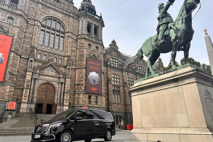 Royal Street & Restored Fleet Stockholm Elite History & Vasa Ship