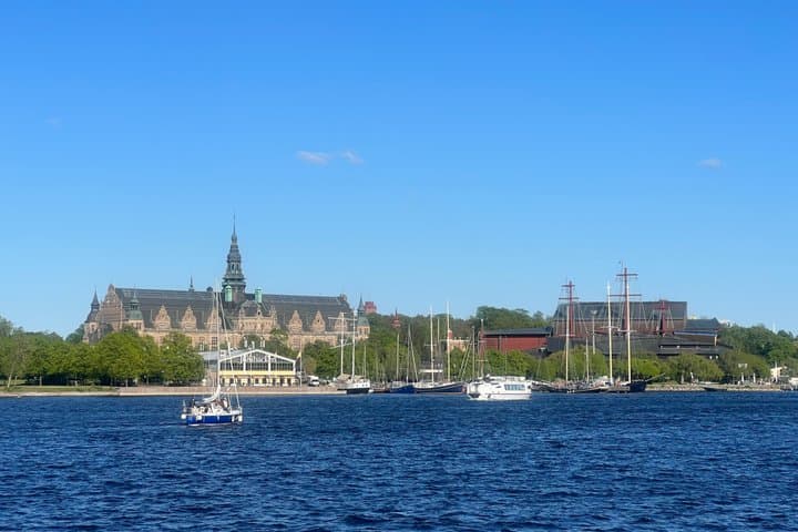 Premium City Tour Stockholm Private Guide by Luxury Car