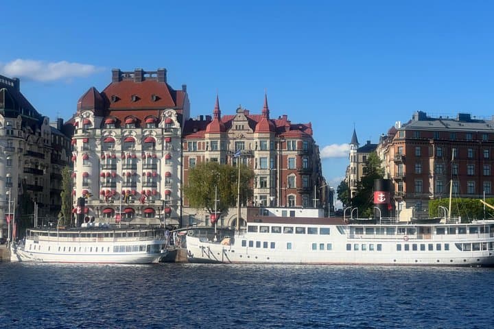 Premium City Tour Stockholm Private Guide by Luxury Car